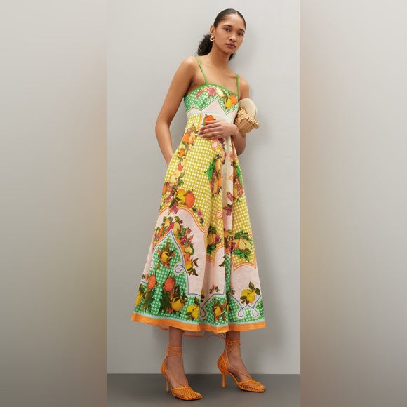 Alemais Lemonis Dress, size 0 - Picture 5 of 6